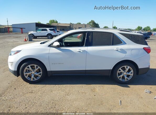 3GNAXKEX3JS612986 2018 CHEVROLET EQUINOX White 