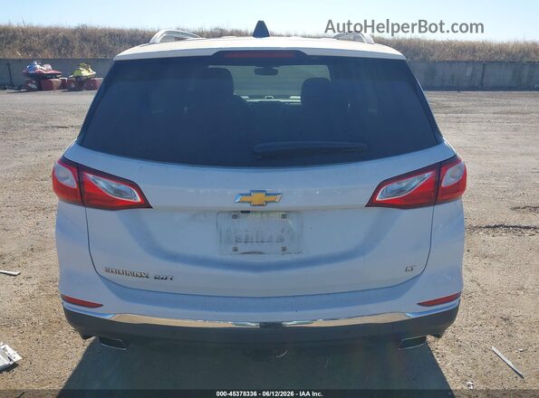 3GNAXKEX3JS612986 2018 CHEVROLET EQUINOX White 