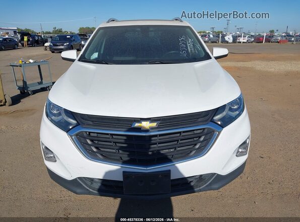 3GNAXKEX3JS612986 2018 CHEVROLET EQUINOX White 