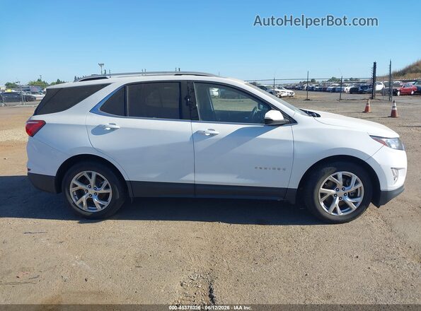 3GNAXKEX3JS612986 2018 CHEVROLET EQUINOX White 