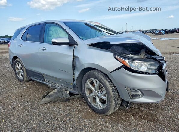 3GNAXKEX4JS536307 2018 CHEVROLET EQUINOX Silver 