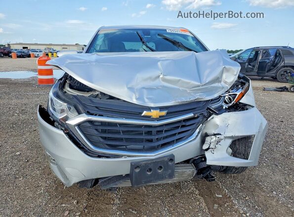 3GNAXKEX4JS536307 2018 CHEVROLET EQUINOX Silver 