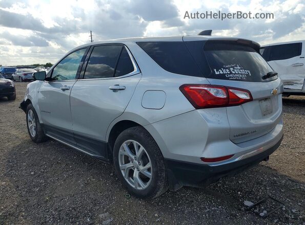 3GNAXKEX4JS536307 2018 CHEVROLET EQUINOX Silver 