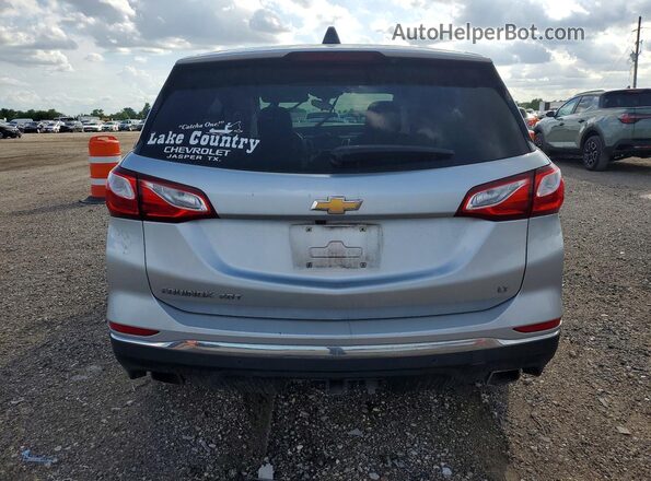 3GNAXKEX4JS536307 2018 CHEVROLET EQUINOX Silver 