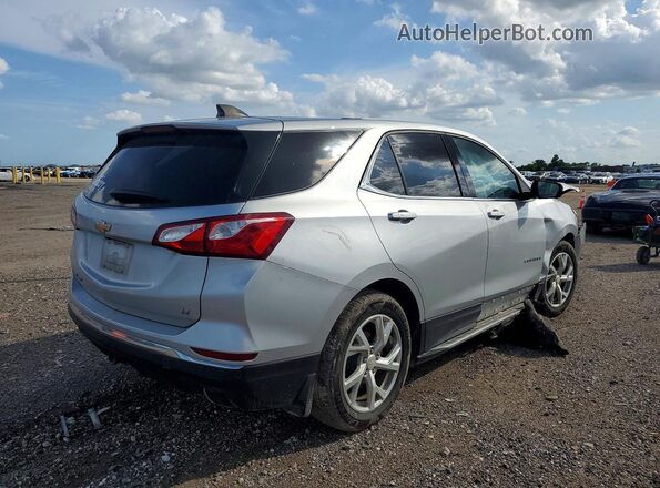 3GNAXKEX4JS536307 2018 CHEVROLET EQUINOX Silver 