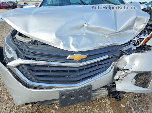 3GNAXKEX4JS536307 2018 CHEVROLET EQUINOX Silver 