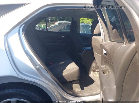 3GNAXKEX5JS603190 2018 CHEVROLET EQUINOX Серебряный Вид наклейки с VIN-кодом