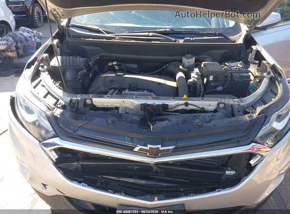 3GNAXKEX5JS603190 2018 CHEVROLET EQUINOX Серебряный Вид сзади