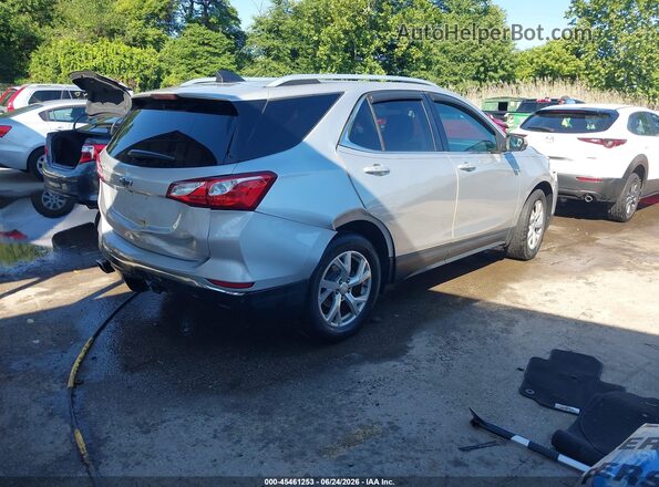 3GNAXKEX5JS603190 2018 CHEVROLET EQUINOX Серебряный Задняя правая четверть