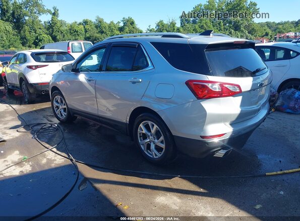 3GNAXKEX5JS603190 2018 CHEVROLET EQUINOX Серебряный Задняя левая четверть