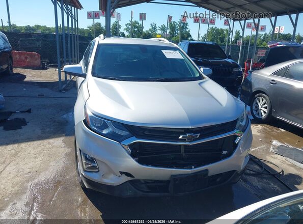 3GNAXKEX5JS603190 2018 CHEVROLET EQUINOX Серебряный Вид щитка приборов
