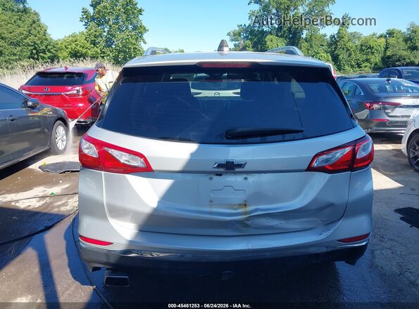 3GNAXKEX5JS603190 2018 CHEVROLET EQUINOX Серебряный 