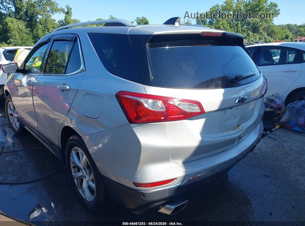 3GNAXKEX5JS603190 2018 CHEVROLET EQUINOX Серебряный 