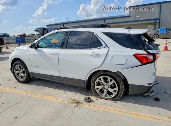 3GNAXKEX9JS510382 2018 CHEVROLET EQUINOX White Trasero izquierdo