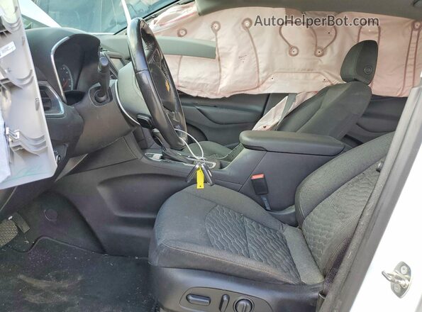 3GNAXKEX9JS510382 2018 CHEVROLET EQUINOX White Vista interior delantera
