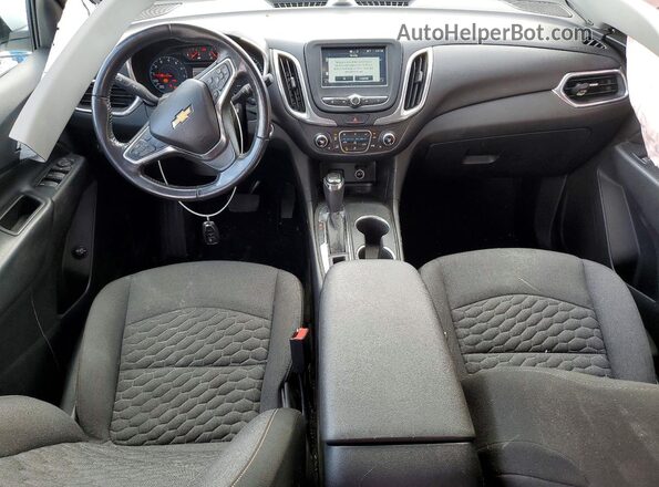 3GNAXKEX9JS510382 2018 CHEVROLET EQUINOX White Vista del salpicadero