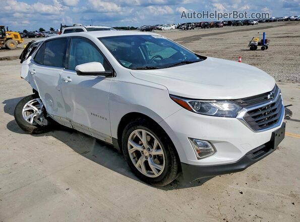 3GNAXKEX9JS510382 2018 CHEVROLET EQUINOX White Delantero derecho