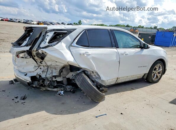 3GNAXKEX9JS510382 2018 CHEVROLET EQUINOX White Trasero derecho