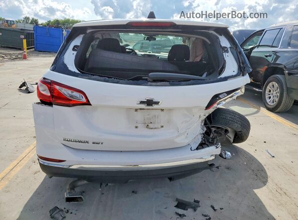 3GNAXKEX9JS510382 2018 CHEVROLET EQUINOX White Vista trasera