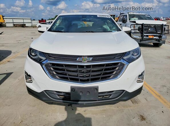 3GNAXKEX9JS510382 2018 CHEVROLET EQUINOX White Vista frontal