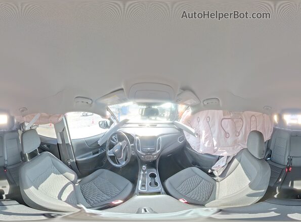 3GNAXKEX9JS510382 2018 CHEVROLET EQUINOX White Vista interior de 360 grados