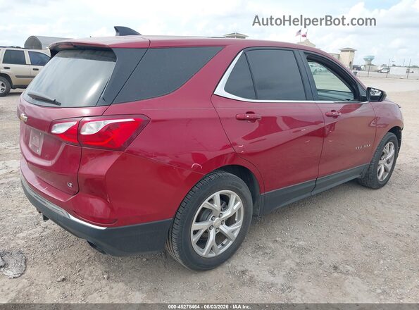 3GNAXKEX9JS583445 2018 CHEVROLET EQUINOX Red Trasero derecho