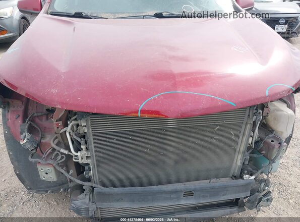 3GNAXKEX9JS583445 2018 CHEVROLET EQUINOX Red Vista frontal