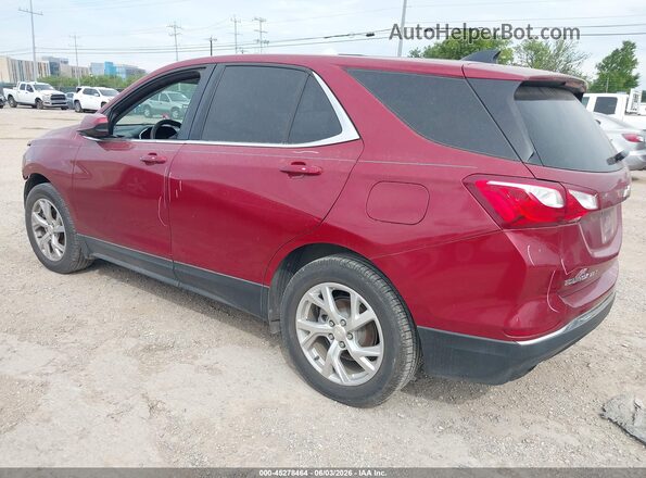 3GNAXKEX9JS583445 2018 CHEVROLET EQUINOX Red Trasero izquierdo