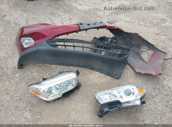3GNAXKEX9JS583445 2018 CHEVROLET EQUINOX Red Vista del cuadro de instrumentos