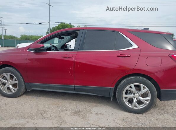 3GNAXKEX9JS583445 2018 CHEVROLET EQUINOX Red 