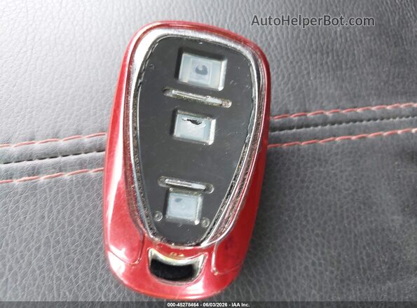 3GNAXKEX9JS583445 2018 CHEVROLET EQUINOX Red Vista del salpicadero