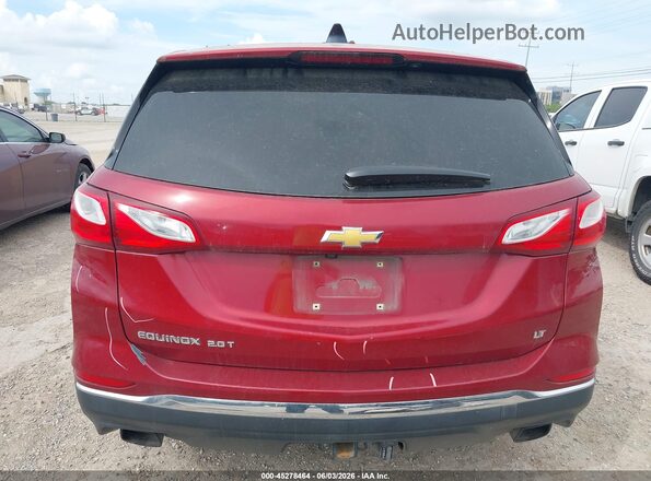 3GNAXKEX9JS583445 2018 CHEVROLET EQUINOX Red 