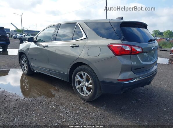 3GNAXKEXXJS555900 2018 CHEVROLET EQUINOX Pewter Задняя левая четверть