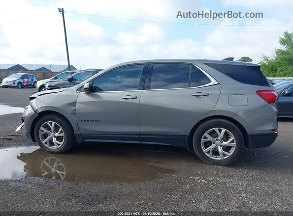 3GNAXKEXXJS555900 2018 CHEVROLET EQUINOX Pewter Панорамный вид салона 360°