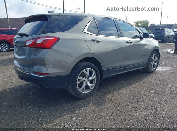 3GNAXKEXXJS555900 2018 CHEVROLET EQUINOX Pewter Задняя правая четверть
