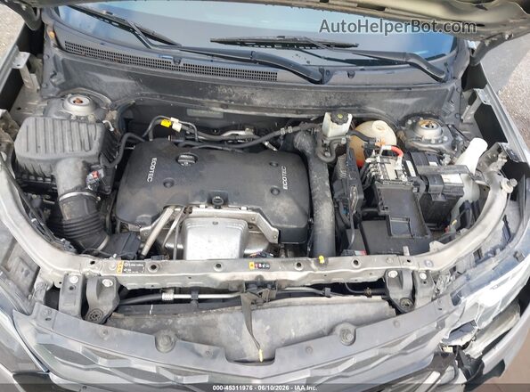 3GNAXKEXXJS555900 2018 CHEVROLET EQUINOX Pewter Вид сзади