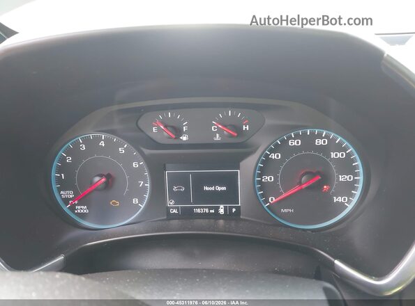 3GNAXKEXXJS555900 2018 CHEVROLET EQUINOX Pewter Вид задних сидений