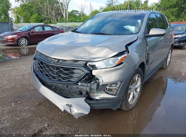 3GNAXKEXXJS555900 2018 CHEVROLET EQUINOX Pewter Вид спереди
