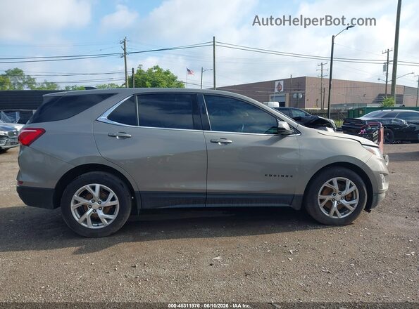 3GNAXKEXXJS555900 2018 CHEVROLET EQUINOX Pewter Вид задней части салона