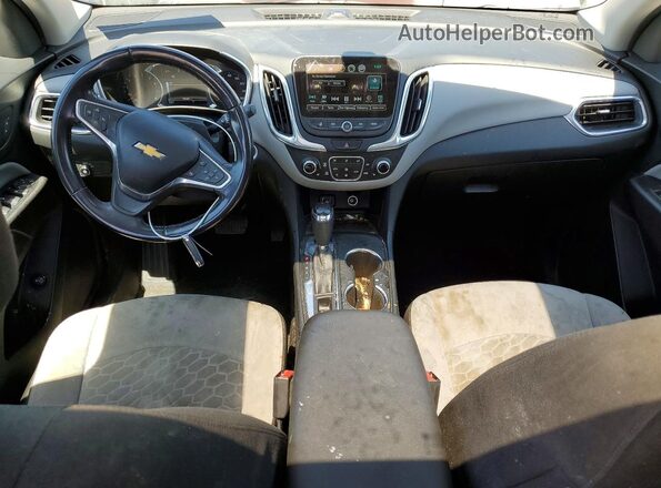 3GNAXKEXXJS572423 2018 CHEVROLET EQUINOX Gray Widok deski rozdzielczej
