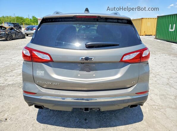 3GNAXKEXXJS572423 2018 CHEVROLET EQUINOX Gray Widok z tyłu