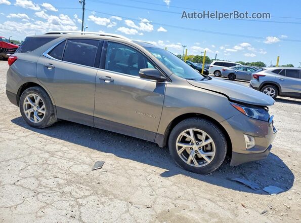 3GNAXKEXXJS572423 2018 CHEVROLET EQUINOX Gray Przód prawy