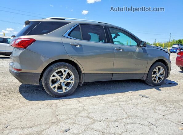 3GNAXKEXXJS572423 2018 CHEVROLET EQUINOX Gray Tył prawy
