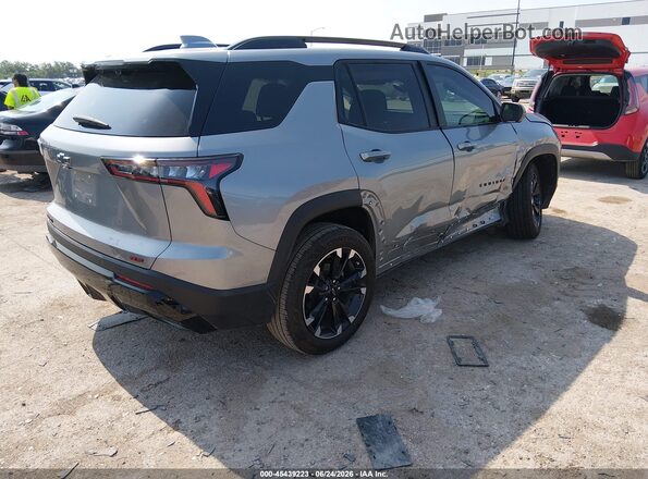 3GNAXLEG1SL115310 2025 CHEVROLET EQUINOX Gray Trasero derecho