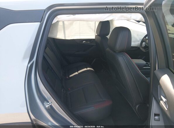 3GNAXLEG1SL115310 2025 CHEVROLET EQUINOX Gray Vista de la etiqueta del VIN