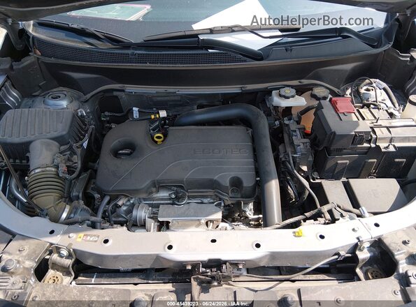 3GNAXLEG1SL115310 2025 CHEVROLET EQUINOX Gray Vista trasera