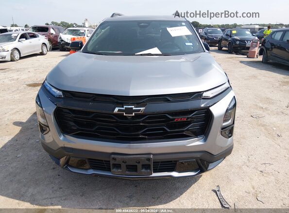 3GNAXLEG1SL115310 2025 CHEVROLET EQUINOX Gray Vista del salpicadero