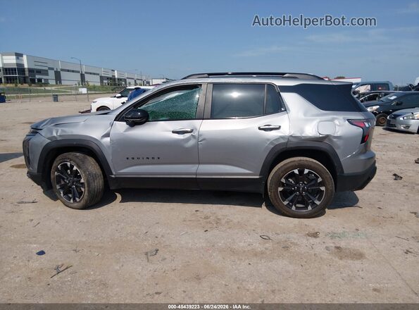 3GNAXLEG1SL115310 2025 CHEVROLET EQUINOX Gray Vista interior trasera