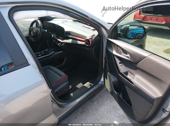 3GNAXLEG1SL115310 2025 CHEVROLET EQUINOX Gray Vista interior delantera