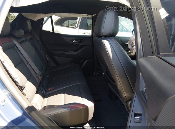 3GNAXLEG1SL129871 2025 CHEVROLET EQUINOX Blue VIN կոդի պիտակի տեսք